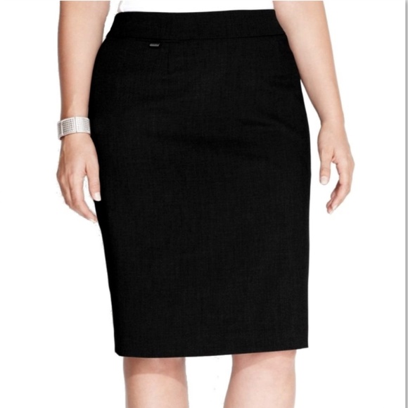 Calvin Klein Dresses & Skirts - NWT Calvin Klein Straight Pencil Stretchy Skirt